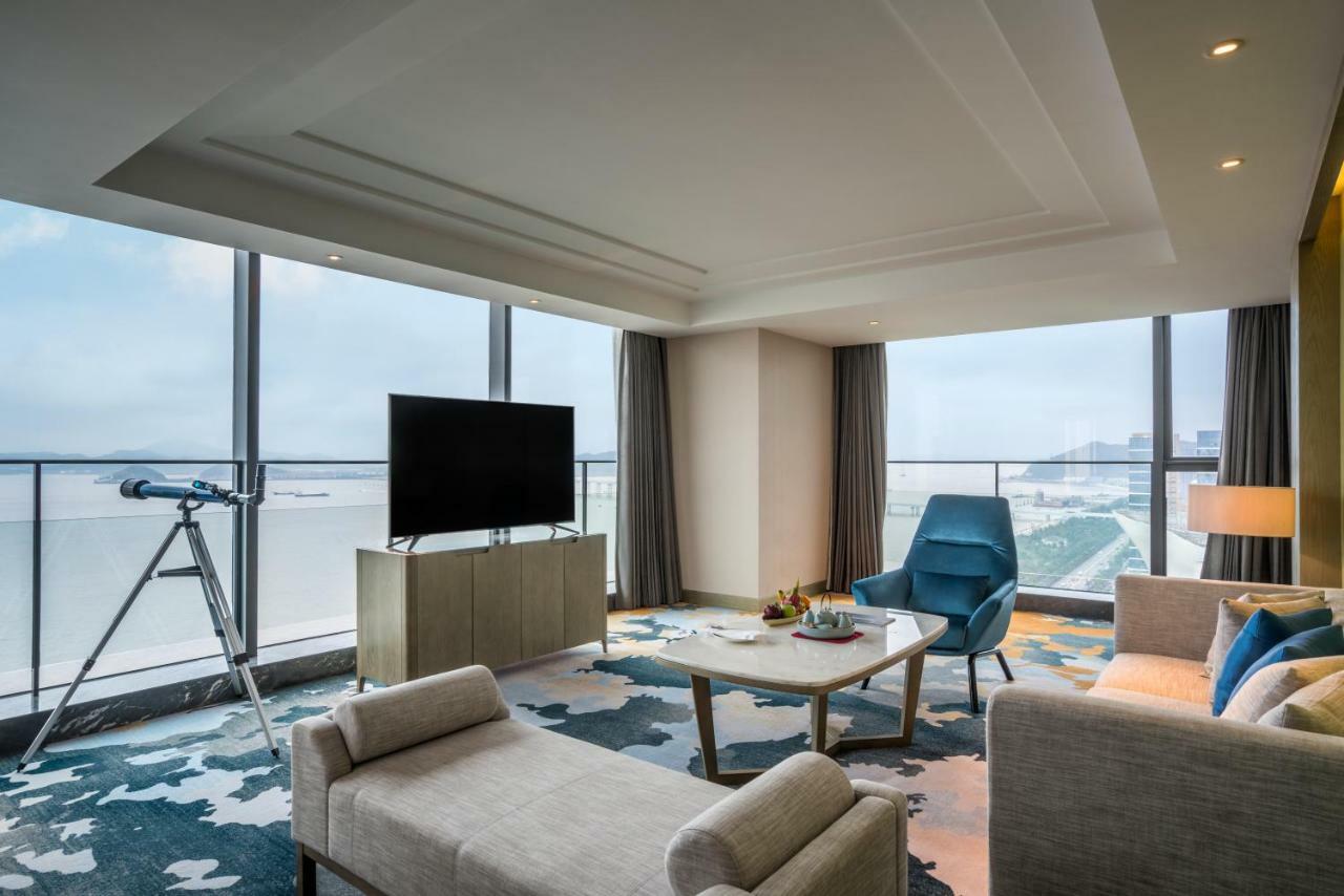 Pullman Zhoushan Seaview Exteriör bild