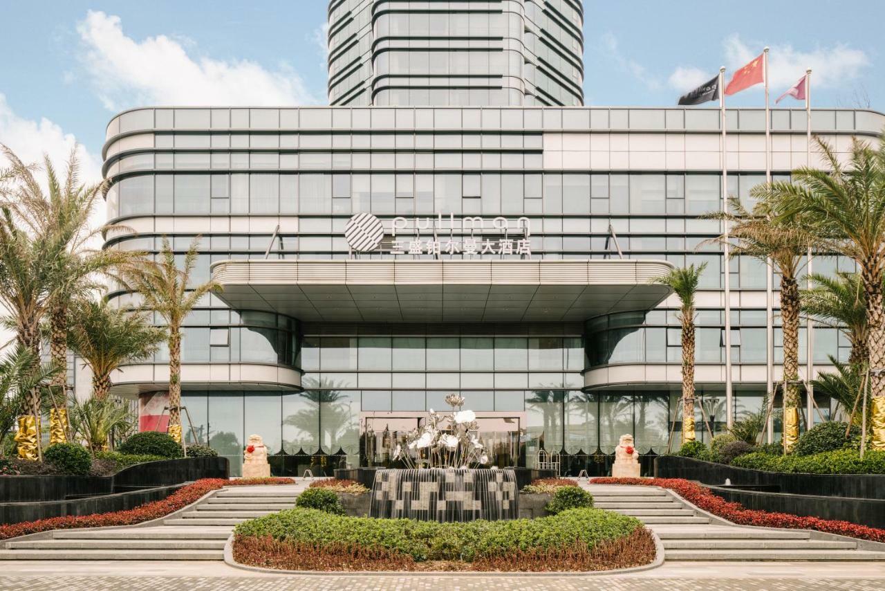 Pullman Zhoushan Seaview Exteriör bild