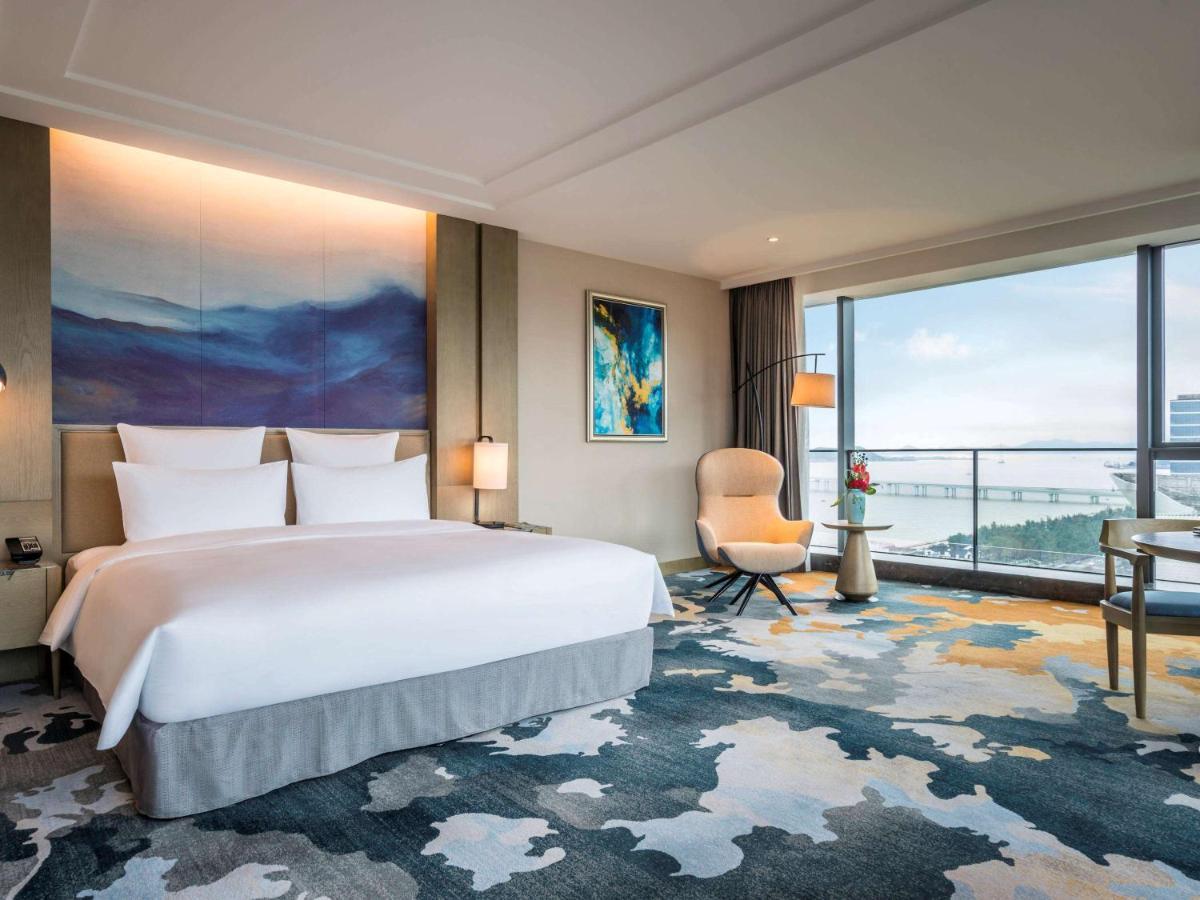Pullman Zhoushan Seaview Exteriör bild