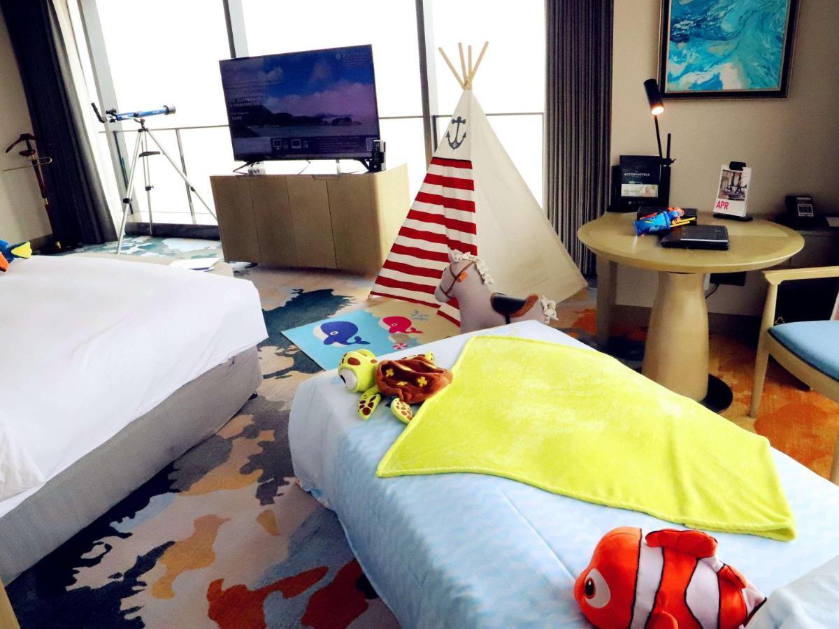 Pullman Zhoushan Seaview Exteriör bild