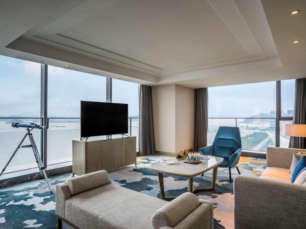 Pullman Zhoushan Seaview Exteriör bild